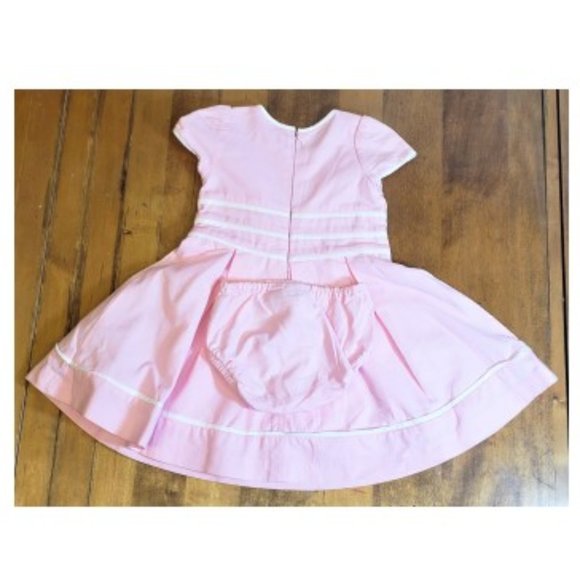 The Children's Place 24M Pink Dress Bow Accent Paired with Pink Pullup - Picture 2 of 13